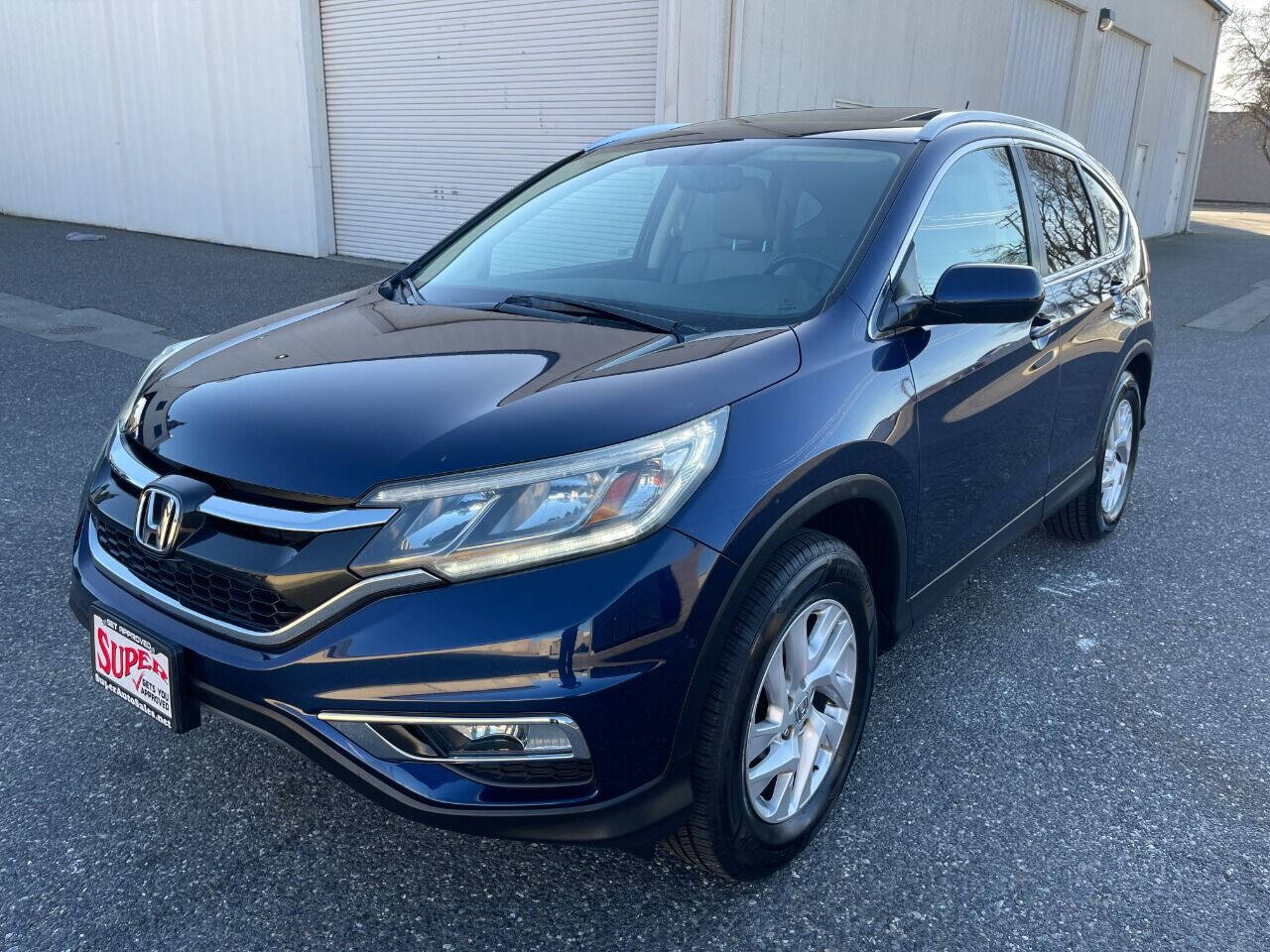 2015 Honda CR-V for sale at Super Auto Sales Modesto in Modesto, CA