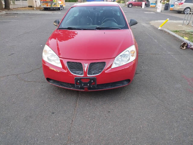 2006 Pontiac G6 for sale at P.I.M. AUTO SALES LLC in Portland, OR