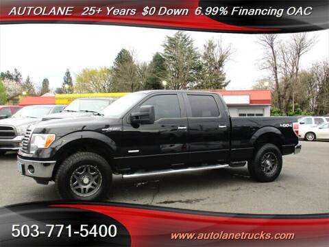 2012 Ford F-150 for sale at AUTOLANE in Portland OR