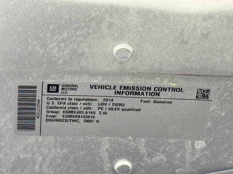 2014 Cadillac CTS 3.6L