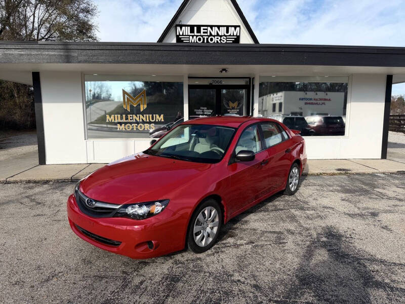 2008 Subaru Impreza 2.5i Premium Package