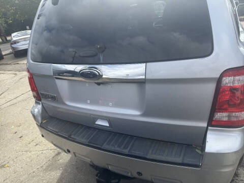 2012 Ford Escape Limited