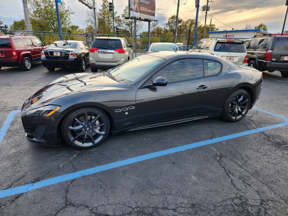 2013 Maserati GranTurismo for sale at Chicago Auto House in Chicago, IL