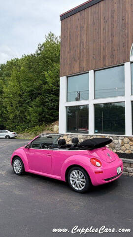 2009 Volkswagen New Beetle Convertible