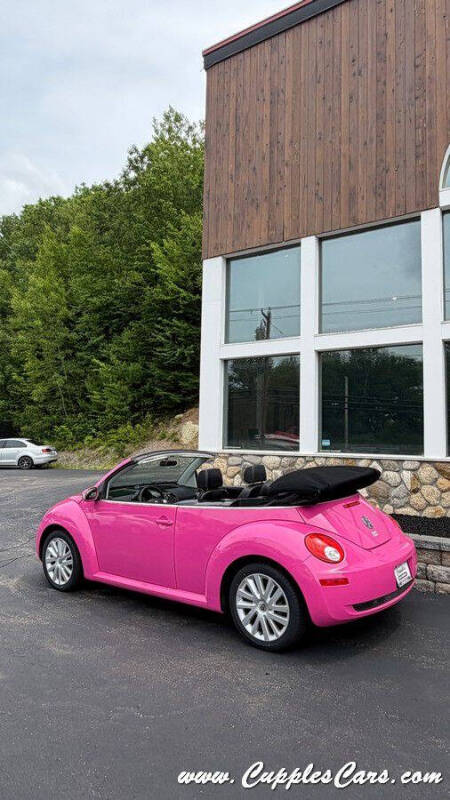 2009 Volkswagen New Beetle Convertible