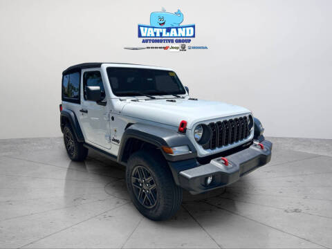 2024 Jeep Wrangler Sport S