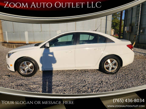 2014 Chevrolet Cruze for sale at Zoom Auto Outlet LLC in Thorntown IN