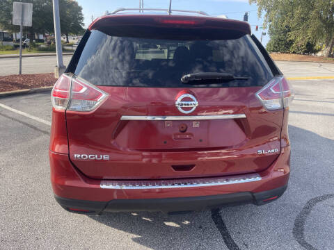 2016 Nissan Rogue SL