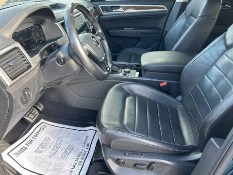 2018 Volkswagen Atlas V6 SEL Premium 4Motion