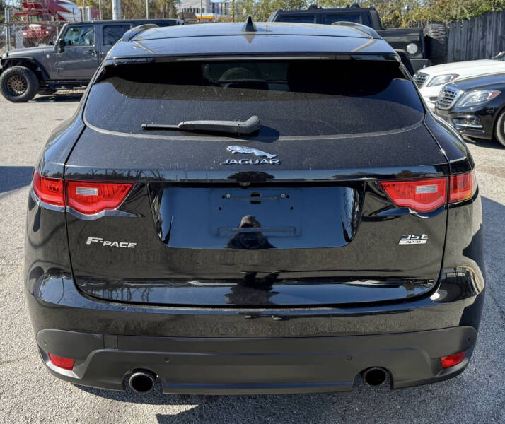 2017 Jaguar F-PACE 35t Premium