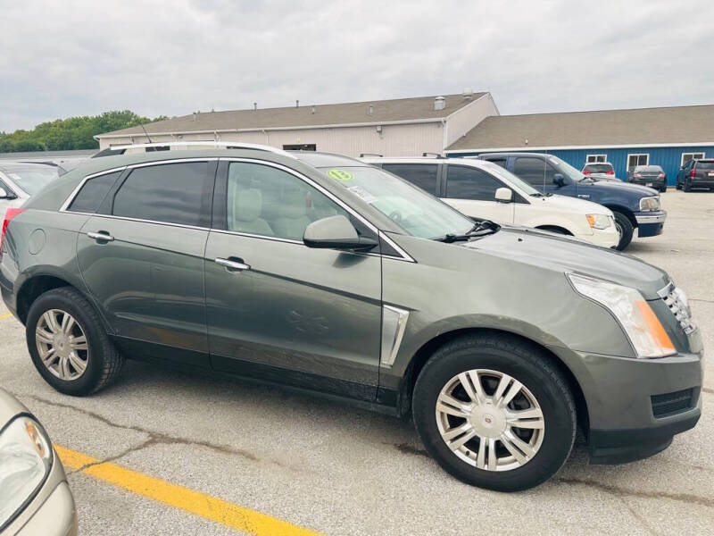 2013 Cadillac SRX Luxury Collection