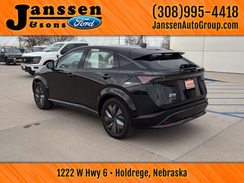 2024 Nissan Ariya Evolve+ e-4ORCE