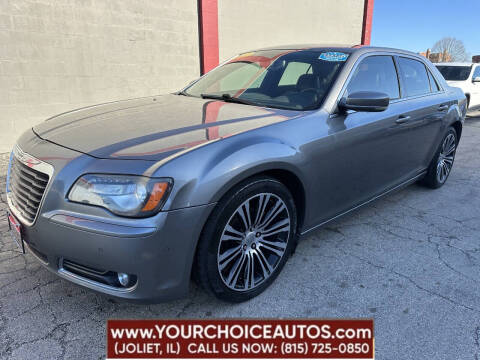 2012 Chrysler 300 for sale at Your Choice Autos - Joliet in Joliet IL