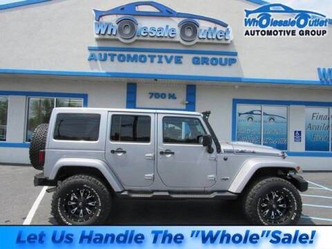2014 Jeep Wrangler Unlimited for sale at The Wholesale Outlet in Blackwood NJ