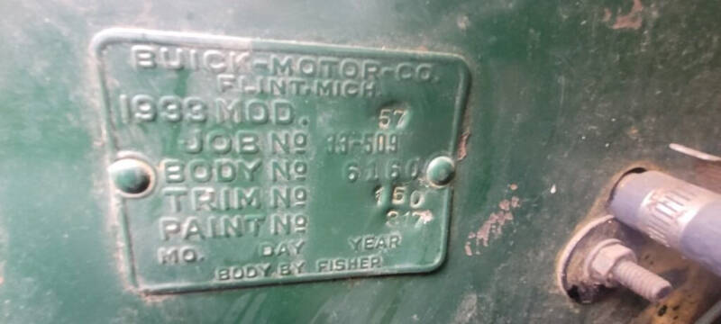 1933 Buick 50 Super