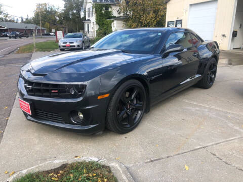 2013 Chevrolet Camaro for sale at Dussault Auto Sales in Saint Albans VT