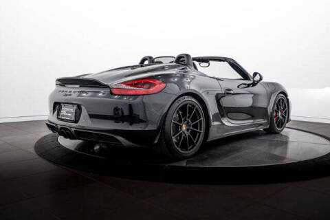 2016 Porsche Boxster Spyder