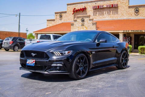 2015 Ford Mustang for sale at Jerrys Auto Sales in San Benito TX