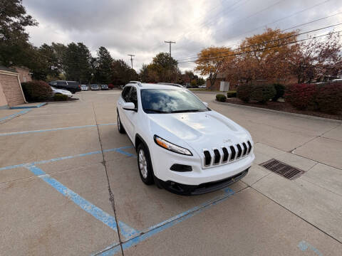 2017 Jeep Cherokee Latitude