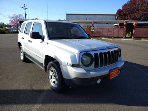 2013 Jeep Patriot for sale at Washington Auto Sales in Tacoma WA
