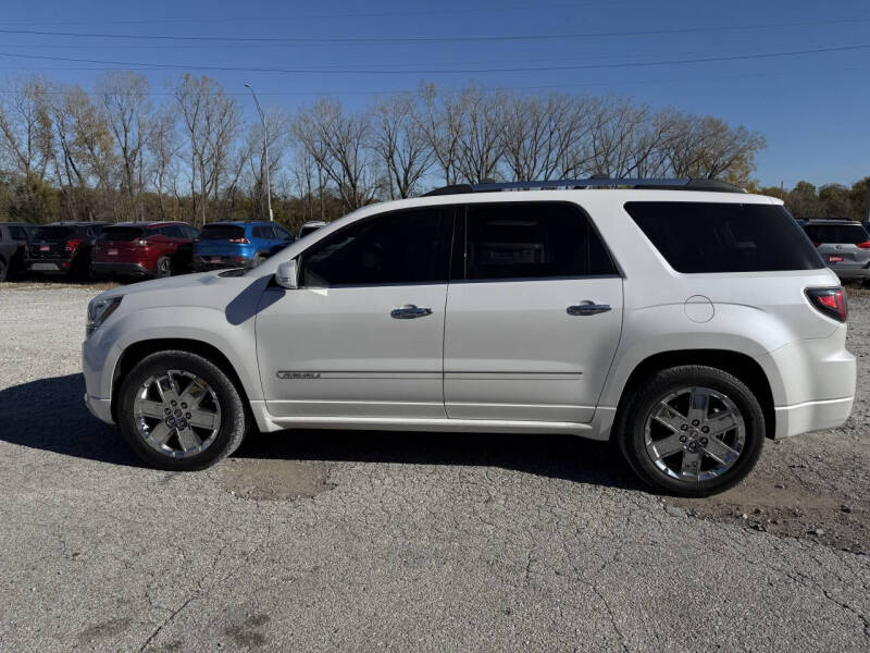 2016 GMC Acadia Denali