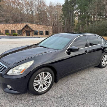2013 Infiniti G37 Sedan Journey