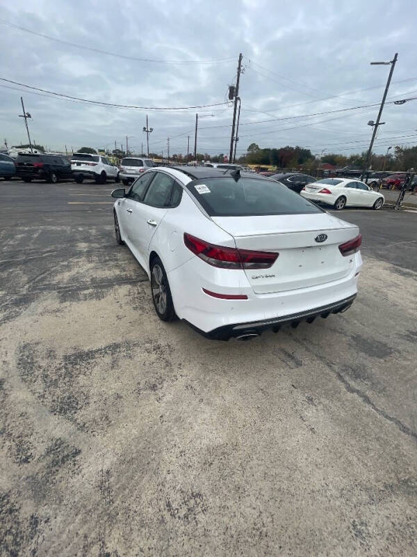 2020 Kia Optima S