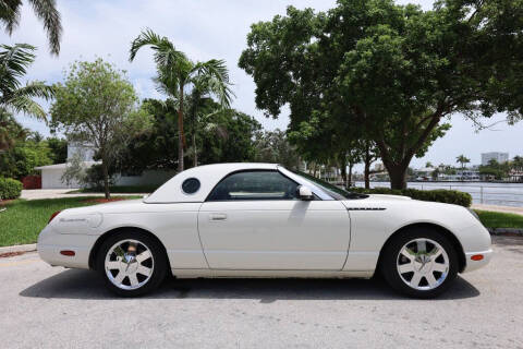 2002 Ford Thunderbird for sale at Silva Auto Sales in Pompano Beach FL