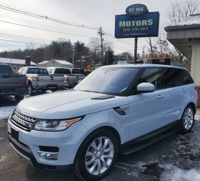2017 Land Rover Range Rover Sport for sale at Route 106 Motors in East Bridgewater MA