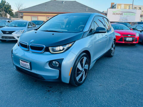 2015 BMW i3 for sale at Ronnie Motors LLC in San Jose CA