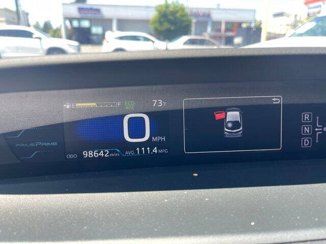 2017 Toyota Prius Prime Premium