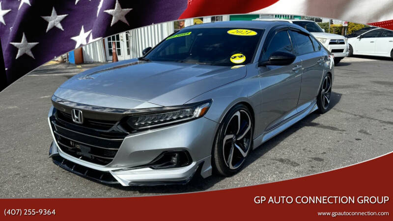 2021 Honda Accord for sale at GP Auto Connection Group in Haines City FL
