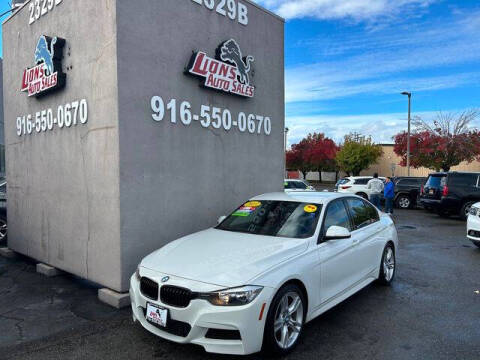 2013 BMW 3 Series for sale at LIONS AUTO SALES in Sacramento CA