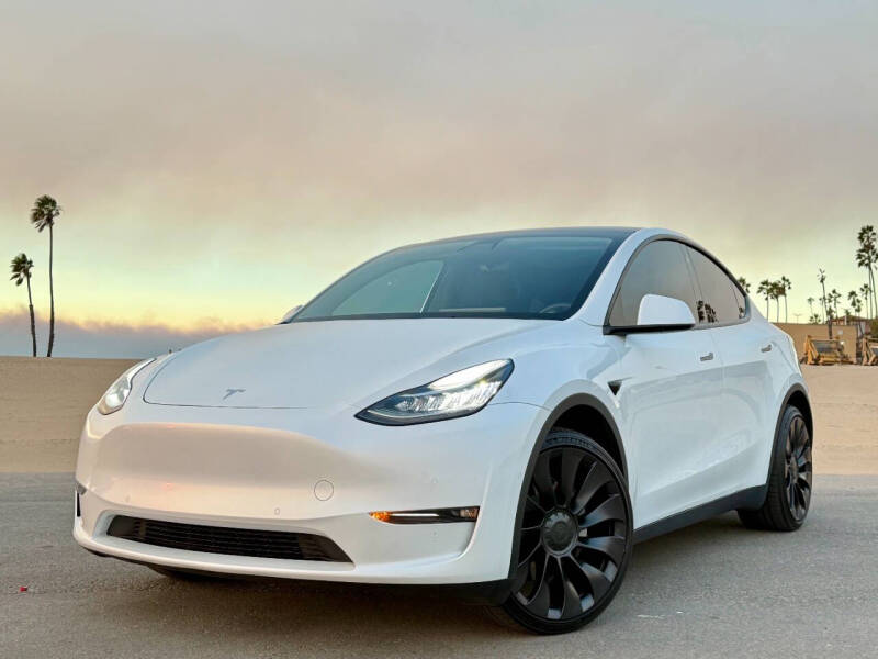 2022 Tesla Model Y for sale at Feel Good Motors in Hawthorne CA