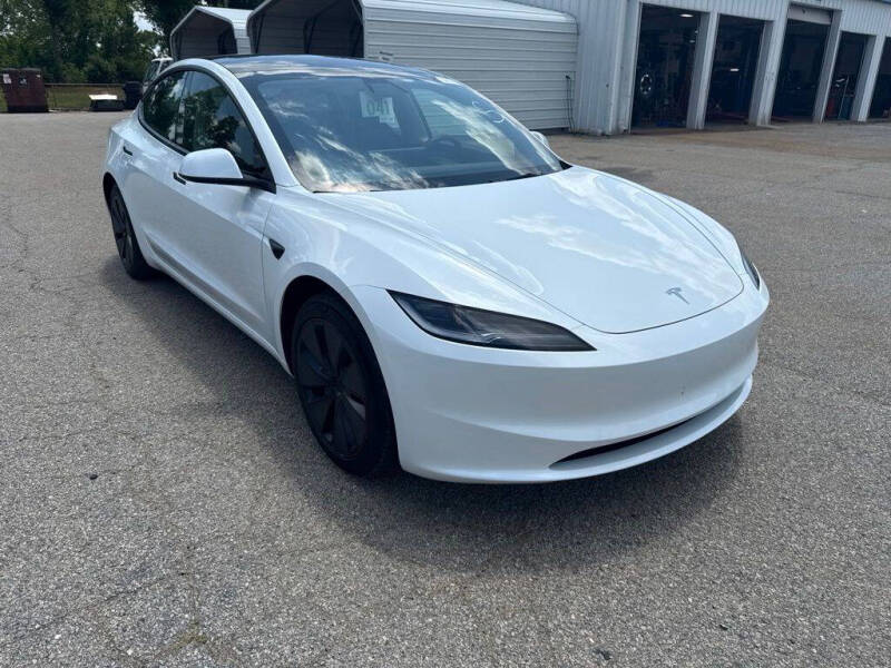 2025 Tesla Model 3 Long Range