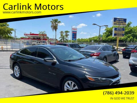 2020 Chevrolet Malibu for sale at Carlink Motors in Miami FL