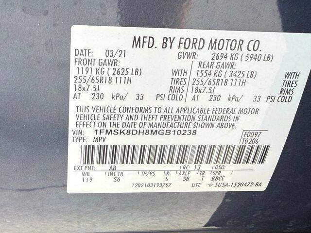2021 Ford Explorer XLT