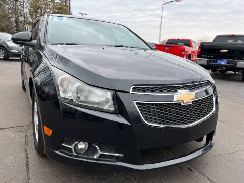 2014 Chevrolet Cruze for sale at GREAT DEALS ON WHEELS in Michigan City IN