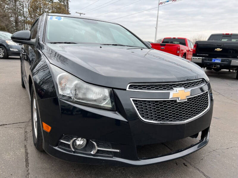 2014 Chevrolet Cruze for sale at GREAT DEALS ON WHEELS in Michigan City IN