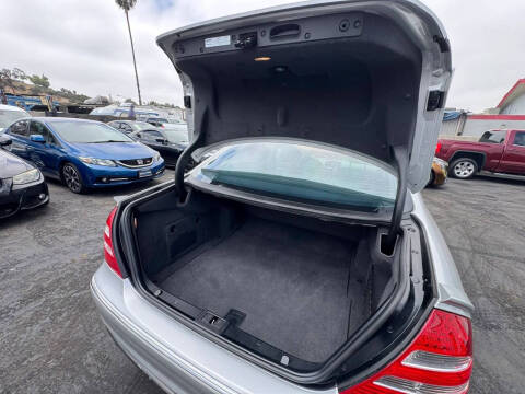 2004 Mercedes-Benz E-Class E 55 AMG