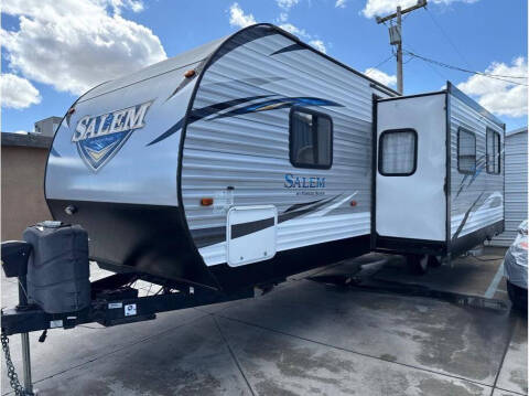 2019 Forest River Salem Towables