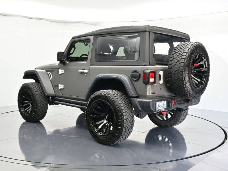 2020 Jeep Wrangler Rubicon