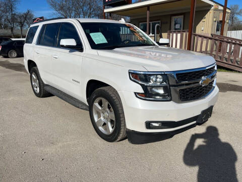 2016 Chevrolet Tahoe for sale at HALEMAN AUTO SALES in San Antonio TX