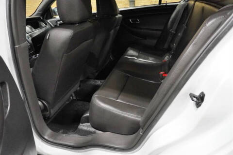 2015 Ford Taurus Police Interceptor