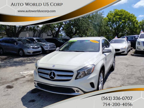 2017 Mercedes-Benz GLA GLA 250