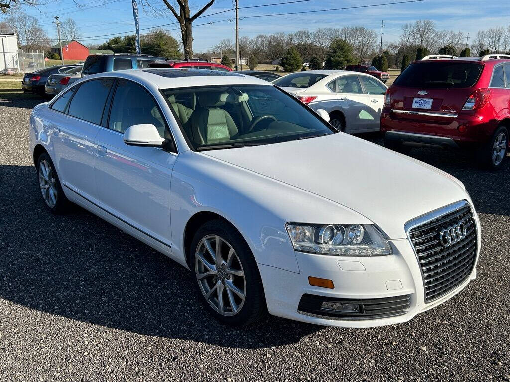 2010 Audi A6 for sale at Kyle S Auto Mall LLC in Miamisburg, OH