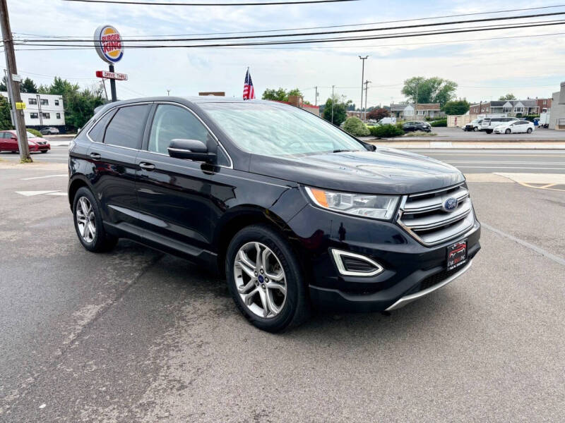 2016 Ford Edge Titanium