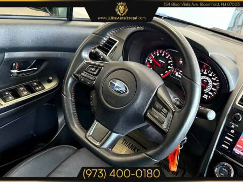 2019 Subaru WRX Premium