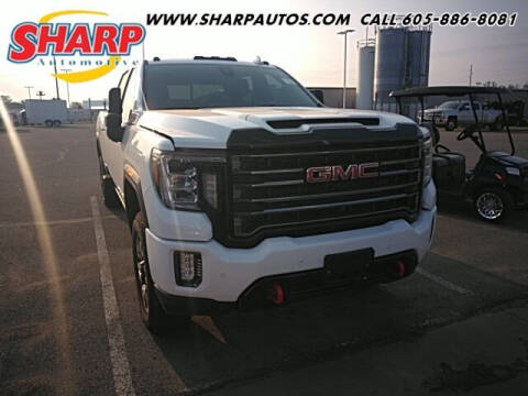 2022 GMC Sierra 2500HD for sale at Sharp Automotive in Watertown SD