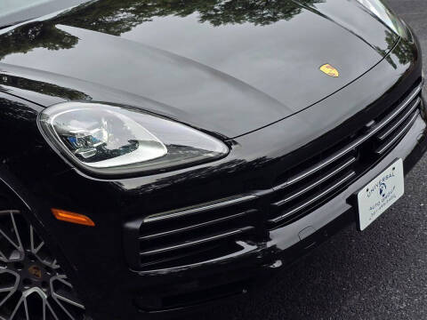 2023 Porsche Cayenne Platinum Edition